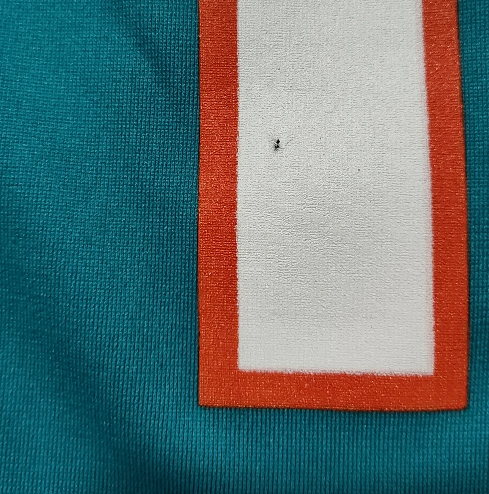 Nike Youth Miami Dolphins Tua Tagovailoa #1 Aqua Game Jersey Youth Medium 10/12 - Picture 13 of 13